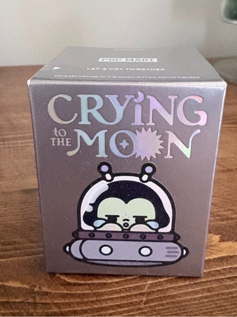 POPMART Crying to the Moon - Sitting Series - Bundle of 2